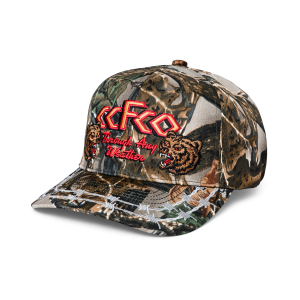 Logger Cap - Green Camo / Any Weather