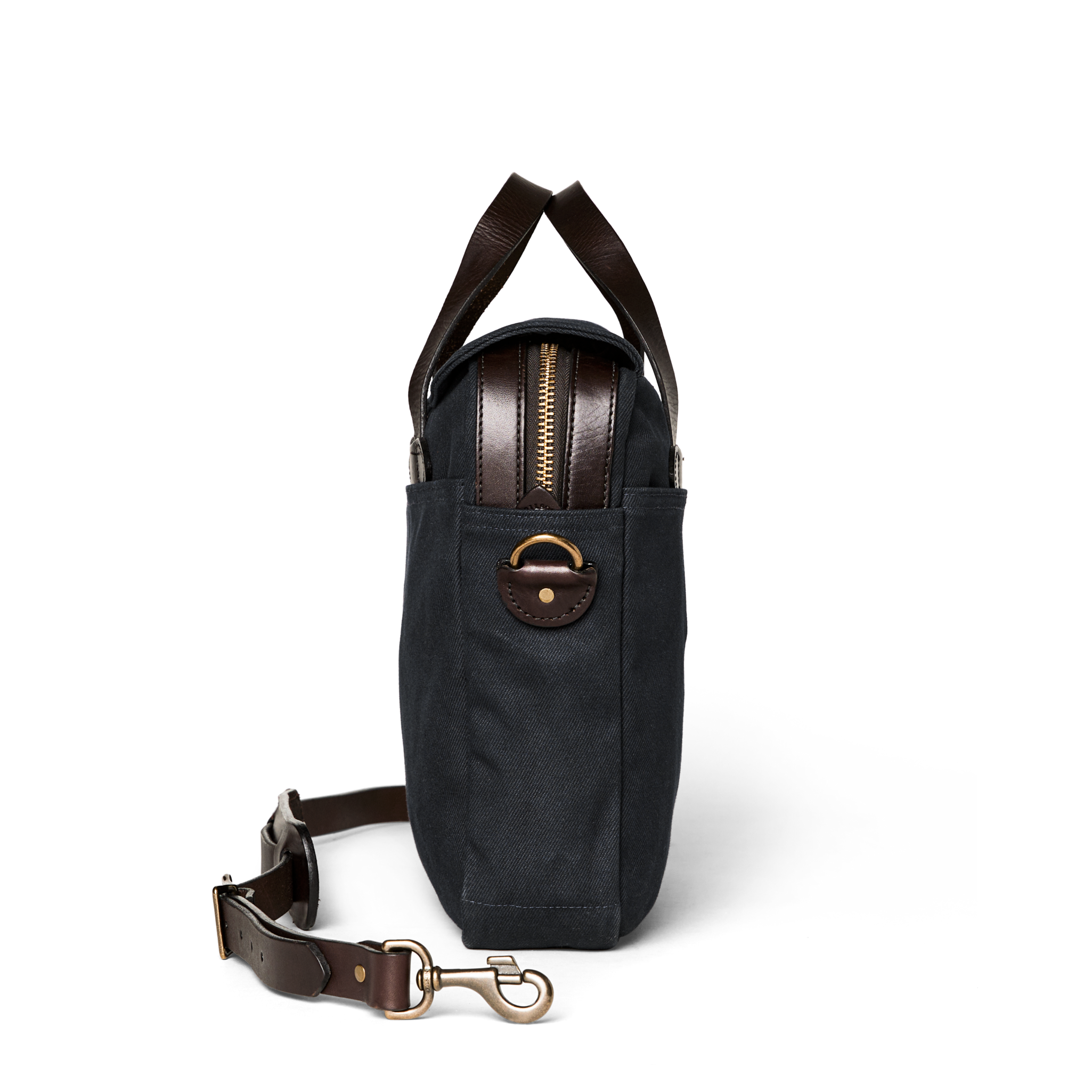 Rugged Twill Original Briefcase - Navy - Image 3