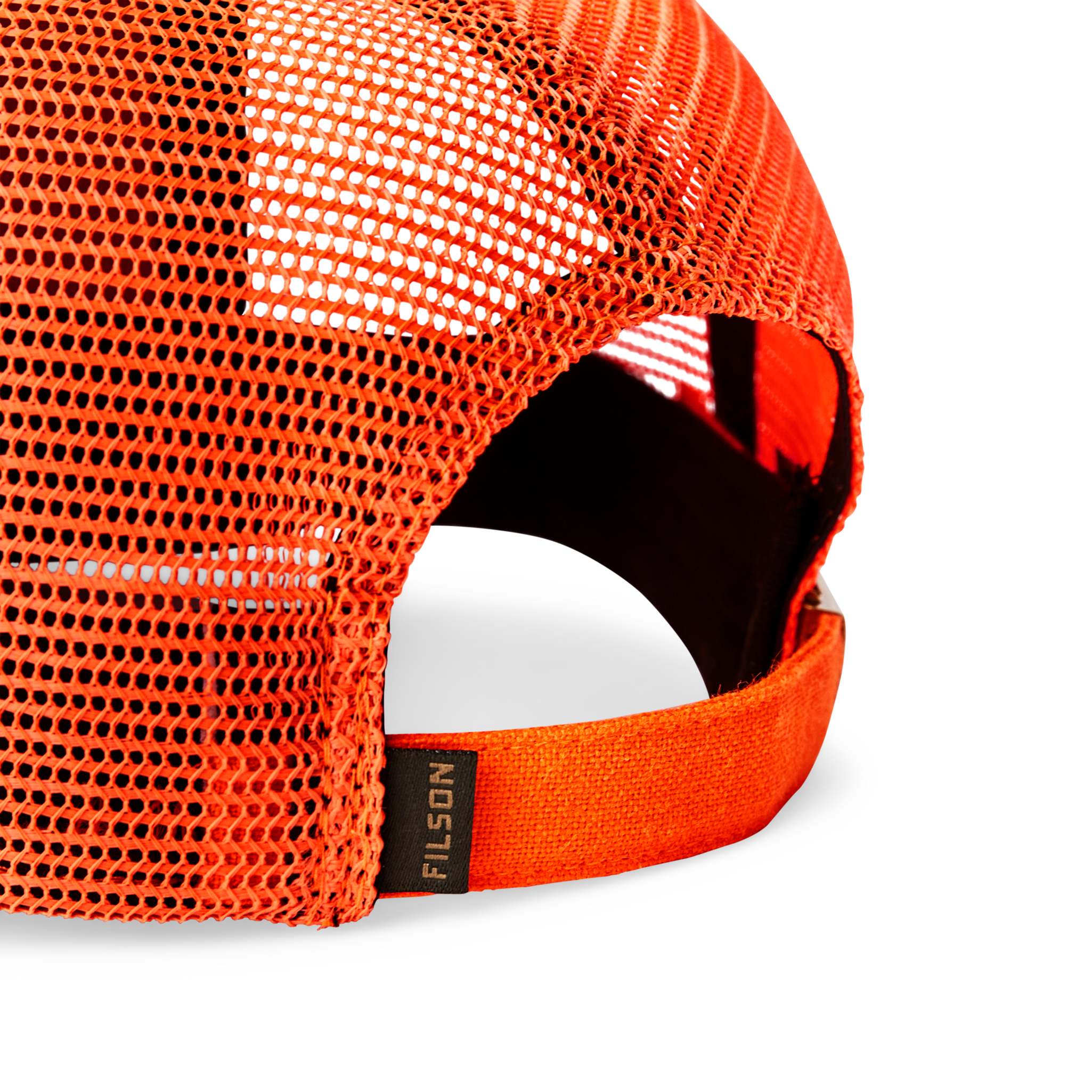 Logger Mesh Cap - Blaze Orange - Image 3