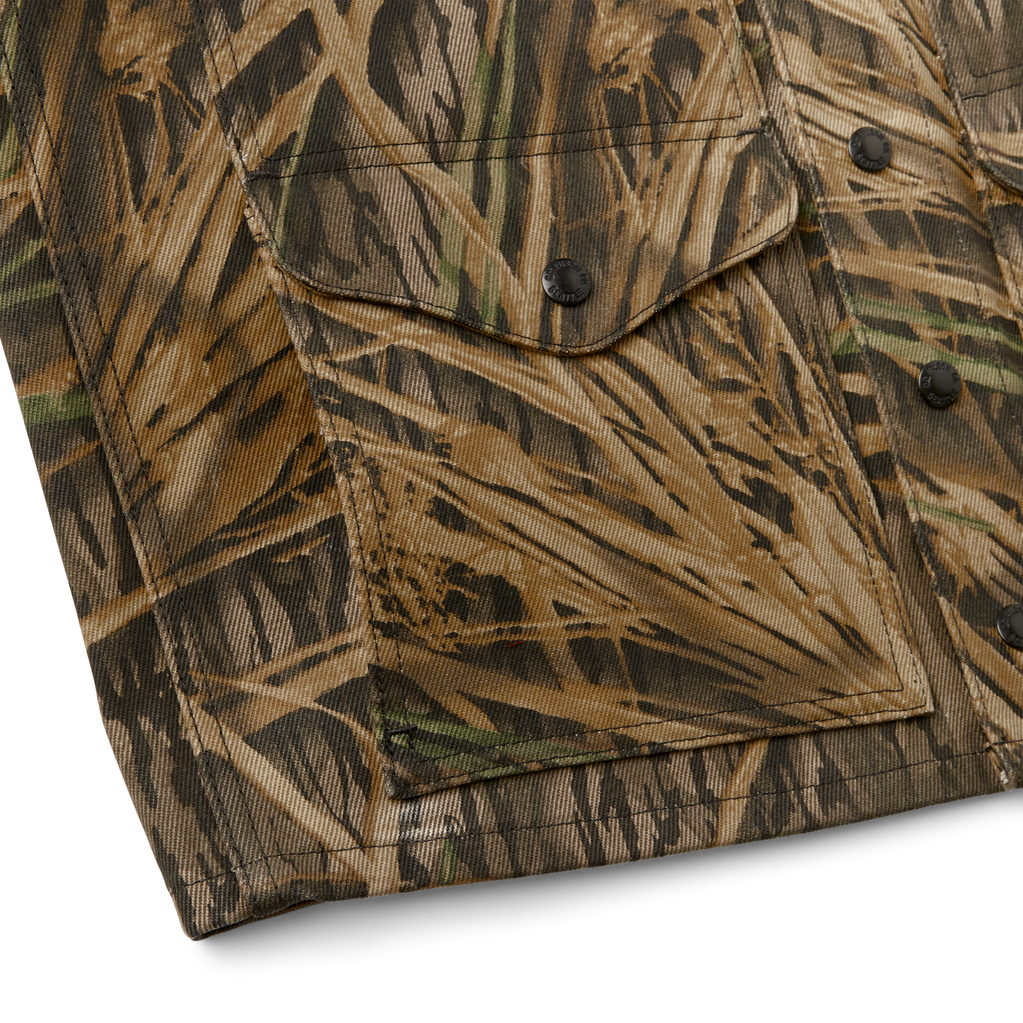 Rugged Twill Cruiser Vest - Mossy Oak Shadow Grass - Image 5