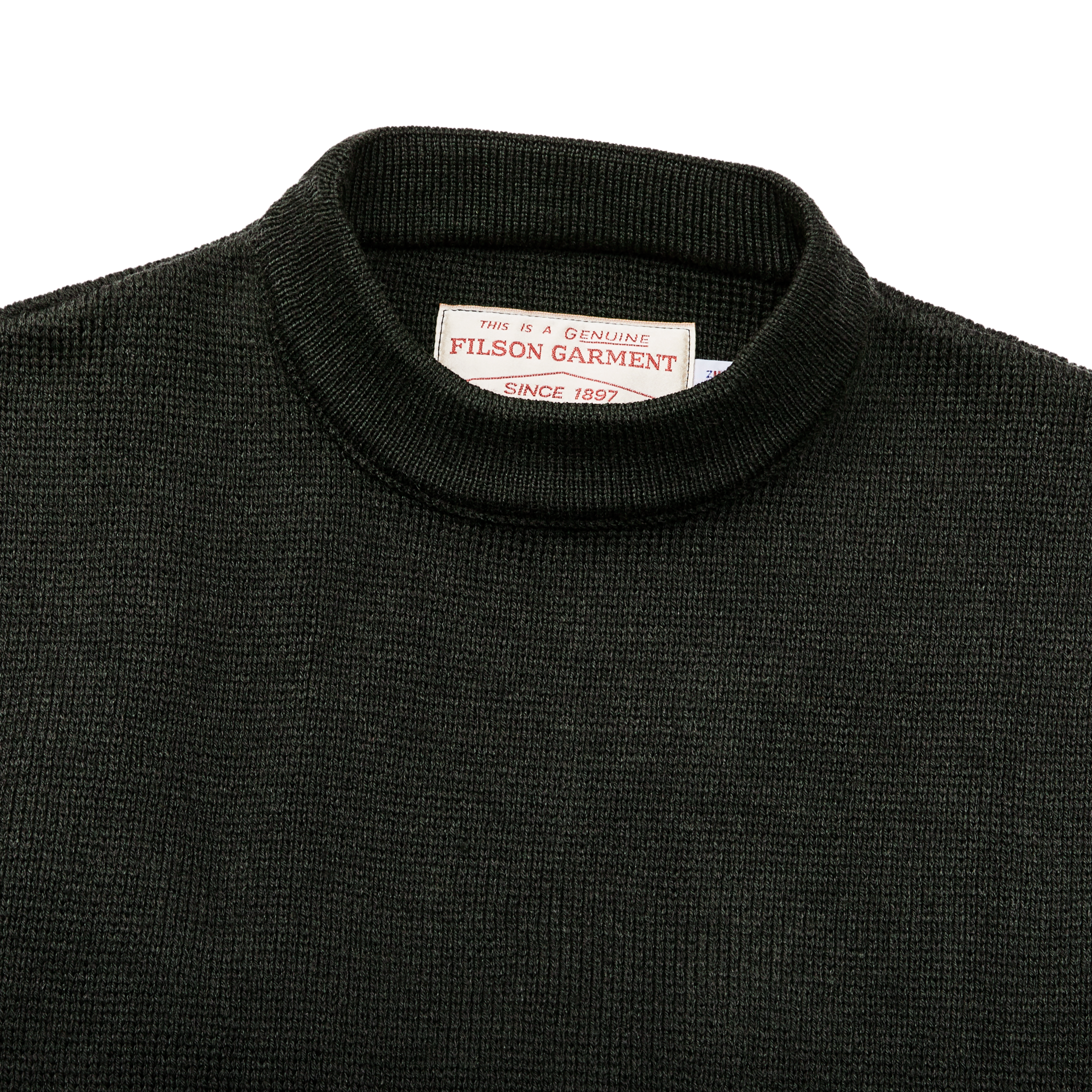 Crewneck Guide Sweater - Dark Timber - Image 7