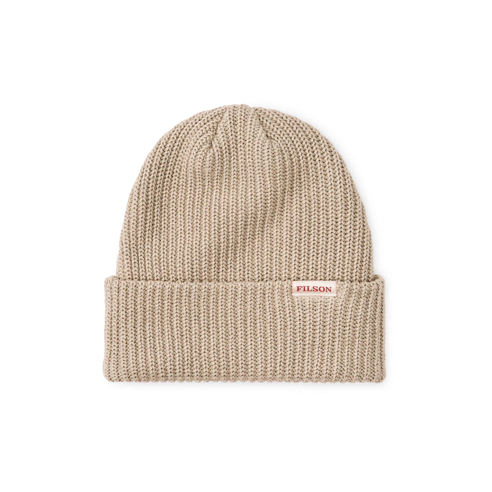 Cotton Watch Cap - Sawdust