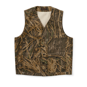 Rugged Twill Cruiser Vest - Mossy Oak Shadow Grass