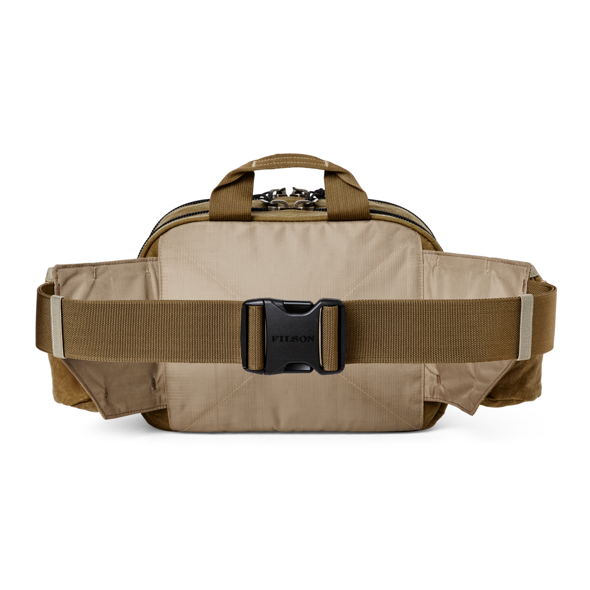 Tin Cloth Fishing Pack - Dark Tan - Image 2