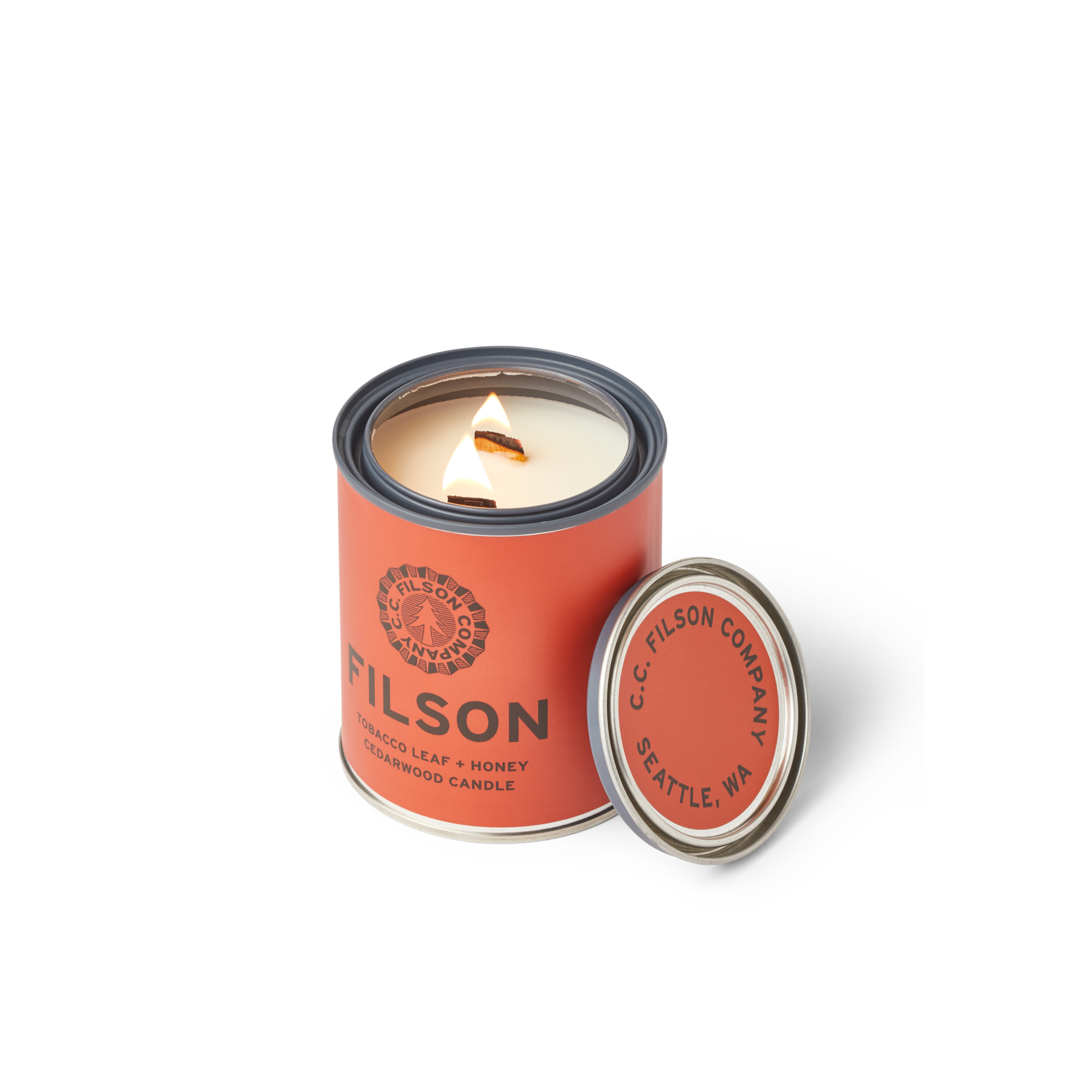 Filson Candle - Red - Image 2