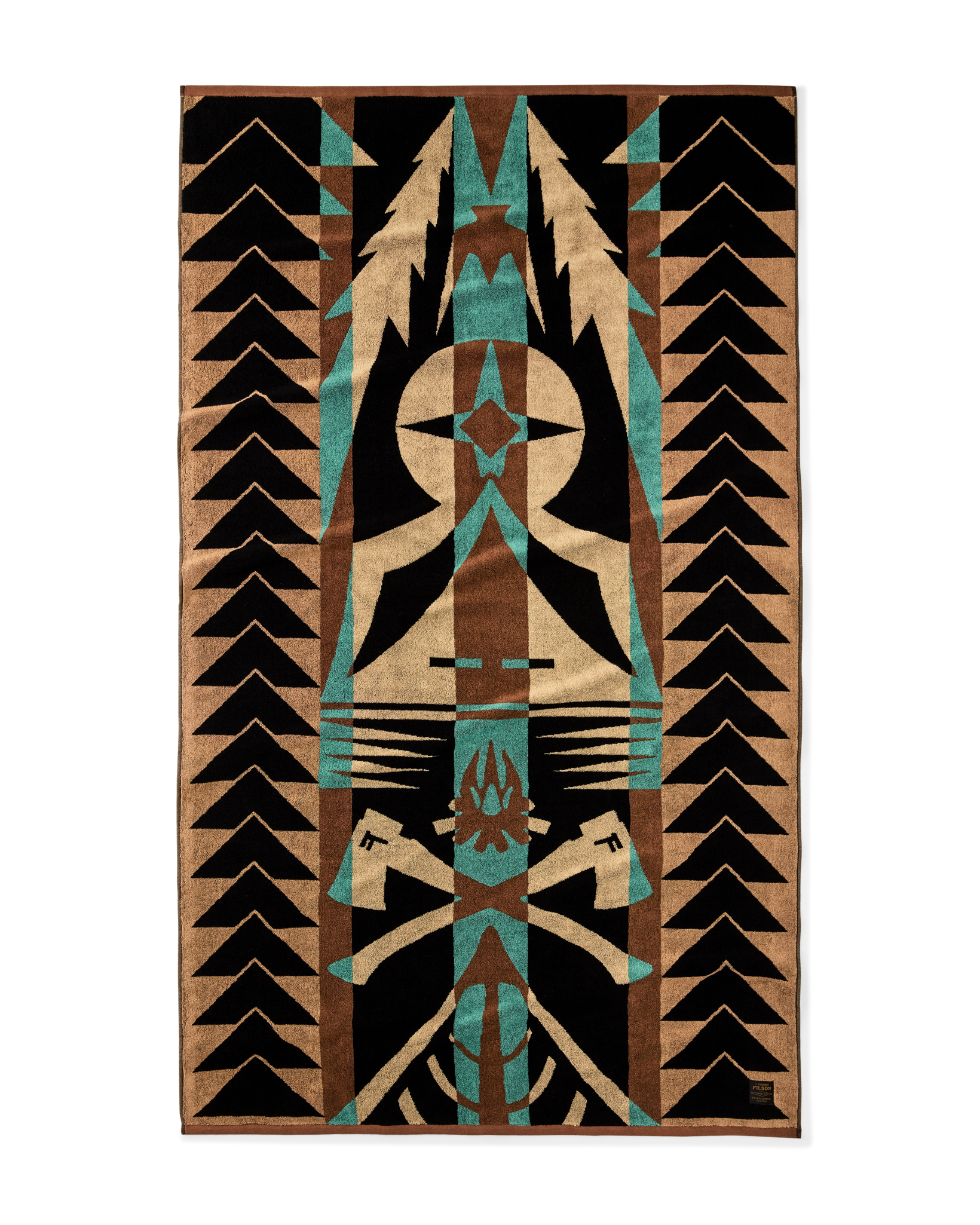 Filson Towel - Brown / Camp