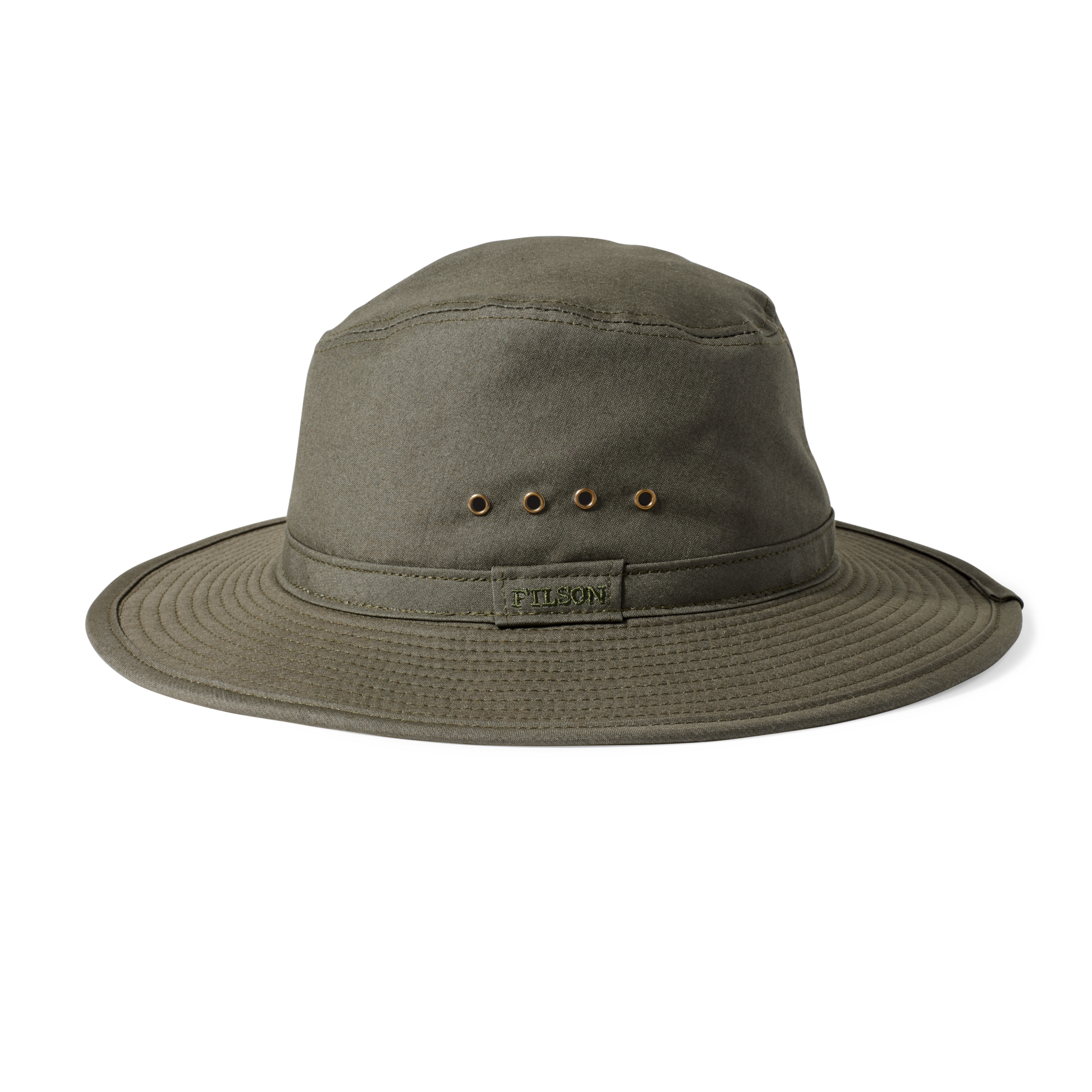 Summer Packer Hat - Otter Green