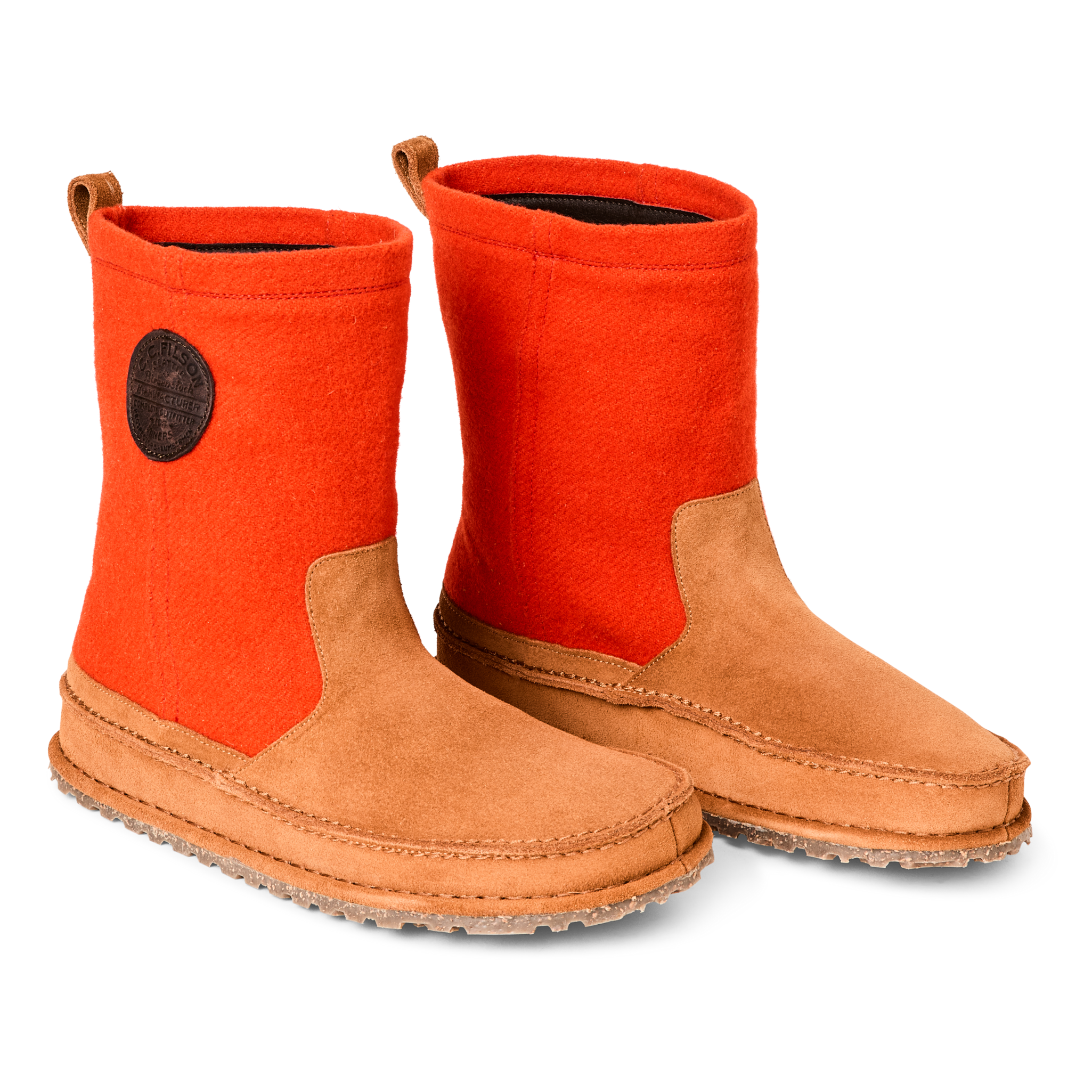 Filson X Birkenstock Lahti - Flame / Mink