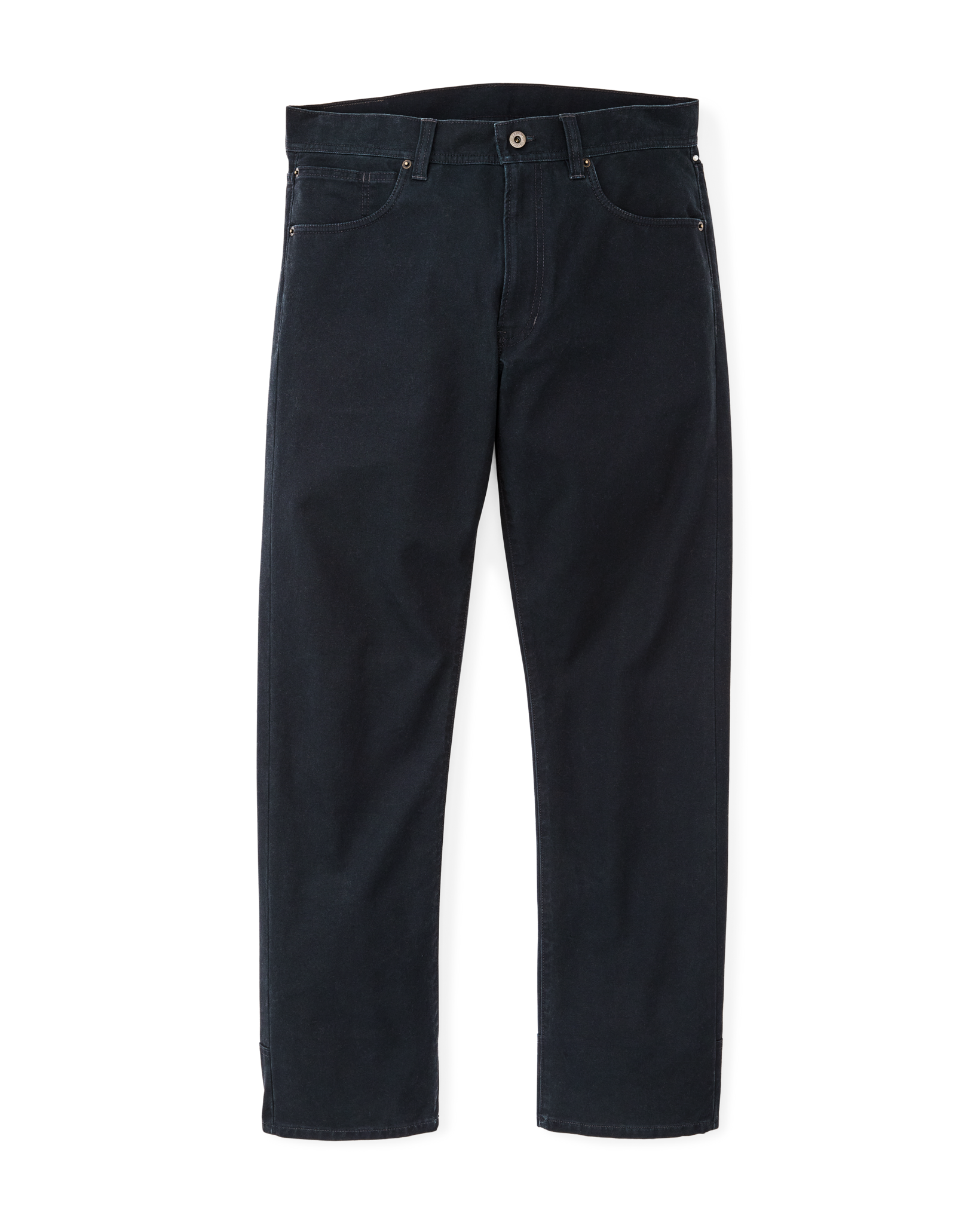 Dry Tin Cloth 5-pocket Pants - Blue Mussel - Image 3