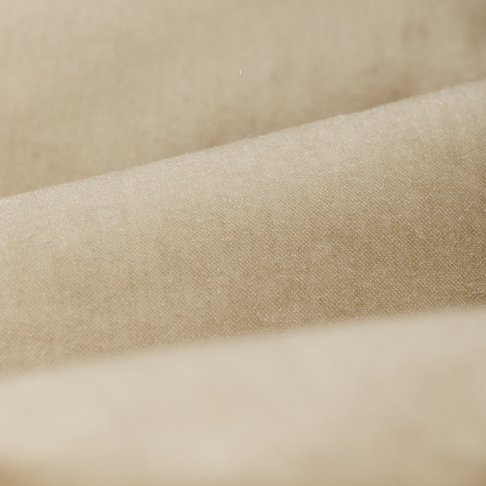 Women's Waxed Down Barn Coat - Light Tan - Image 8