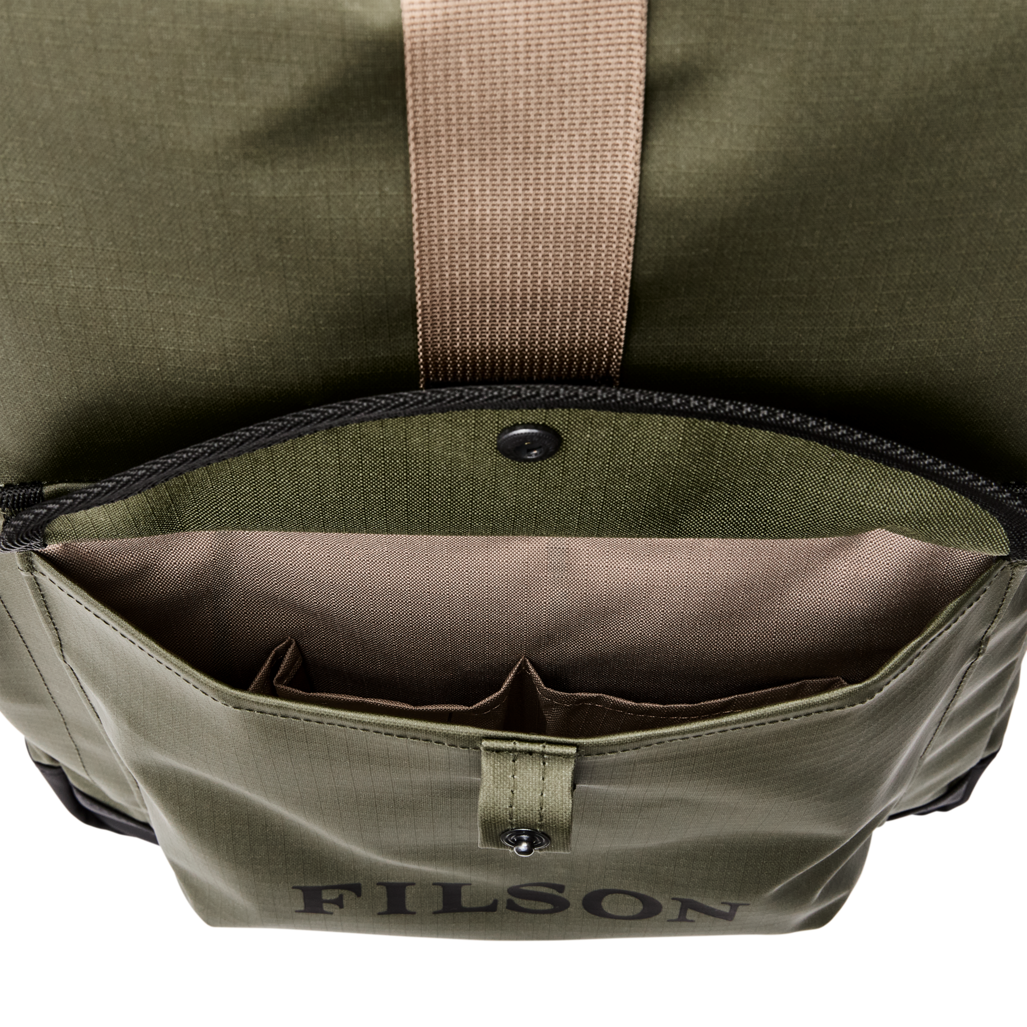 All-Weather Backpack - Olive / Black / Covert - Image 6