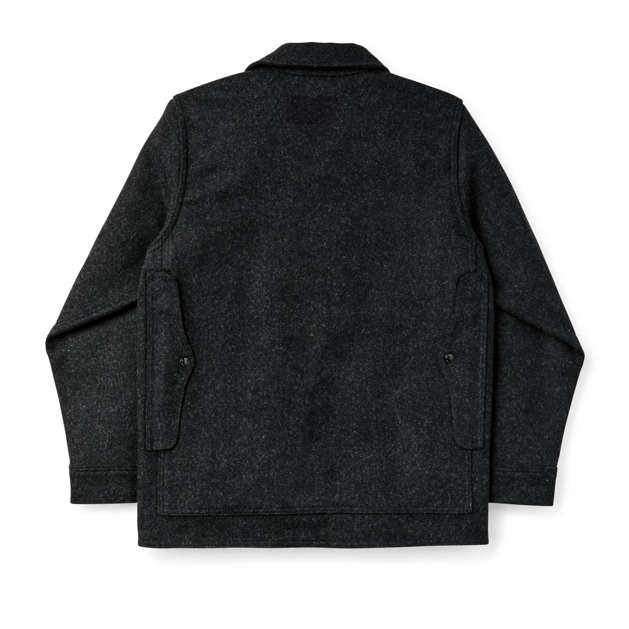 Mackinaw Wool Cruiser Jacket - Charcoal - Image 6